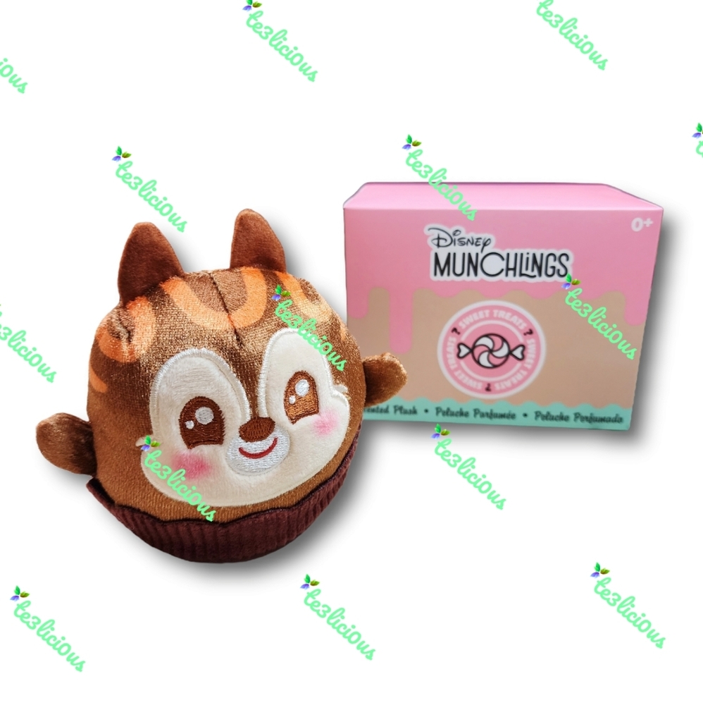 DISNEY PARKS MUNCHLINGS SWEET TREAT CHIP SCENTED PLUSH